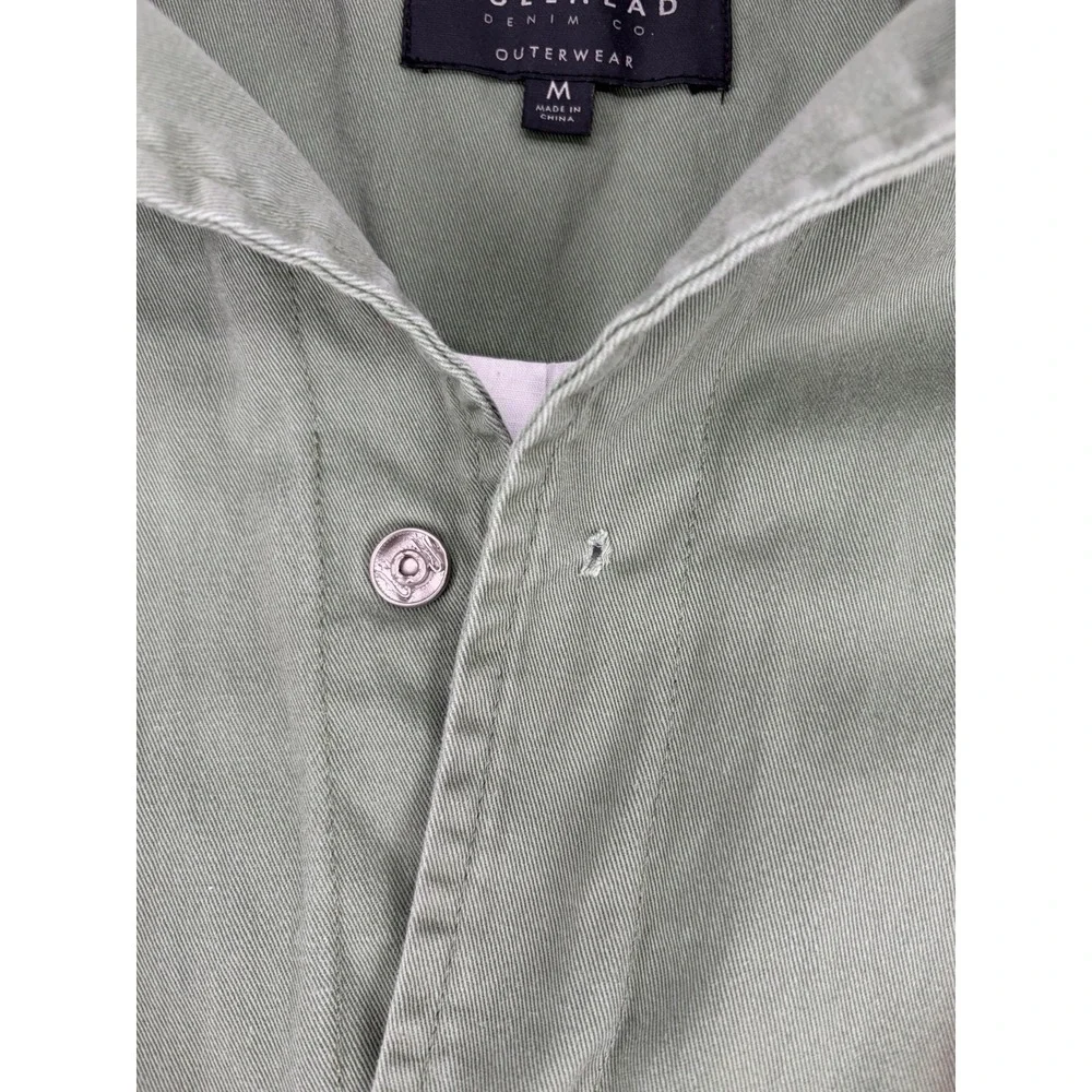 Bullhead Denim Co Coach Jacket Size Med